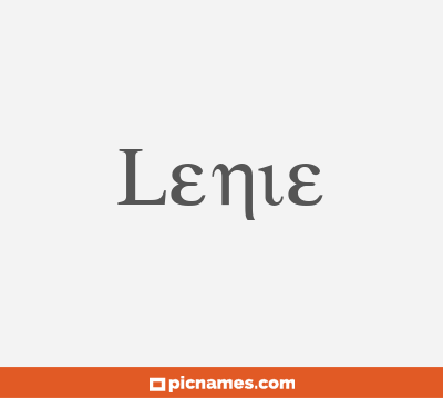 Lenie