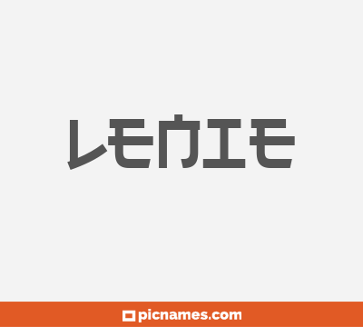 Lenie