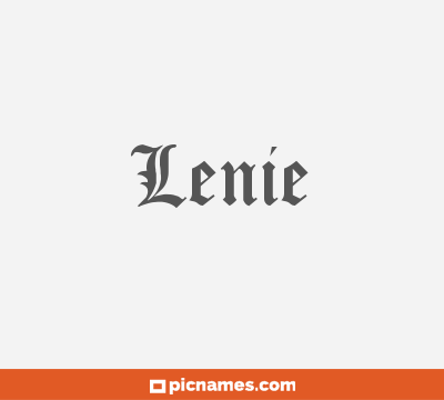 Lenie