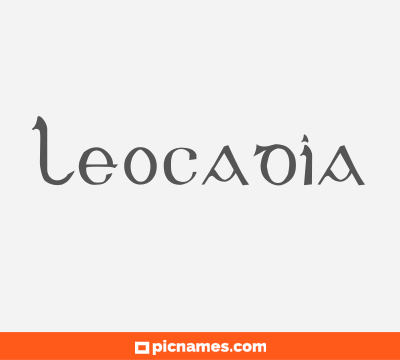 Leocadia