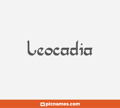 Leocadia