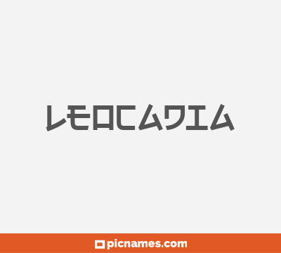 Leocadia