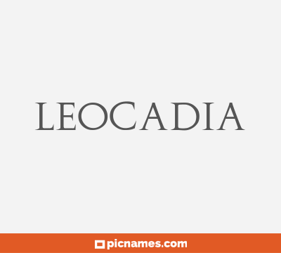 Leocadia