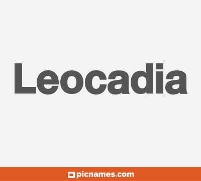 Leocadia