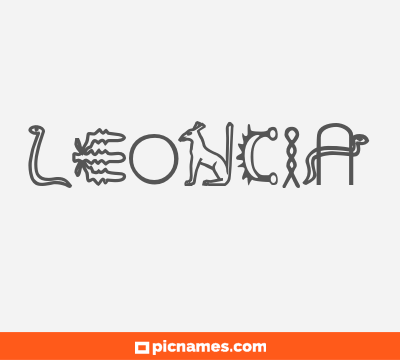 Leoncia