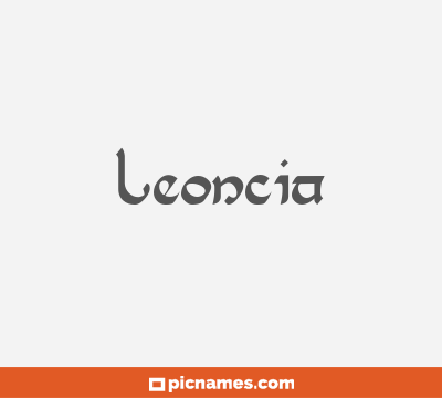 Leoncia