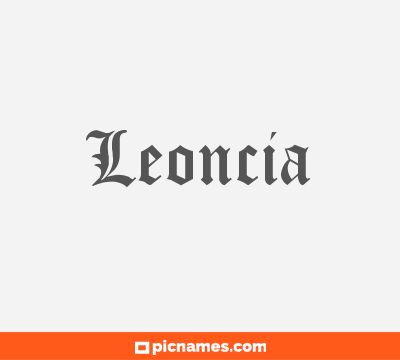 Leoncia