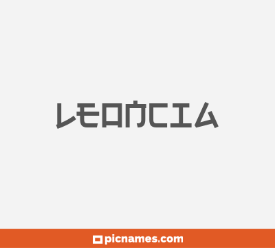 Leoncia