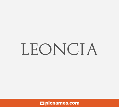 Leoncia