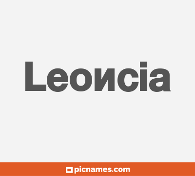 Leoncia