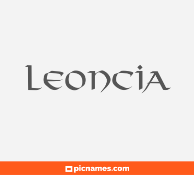 Leoncia