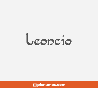 Leoncio