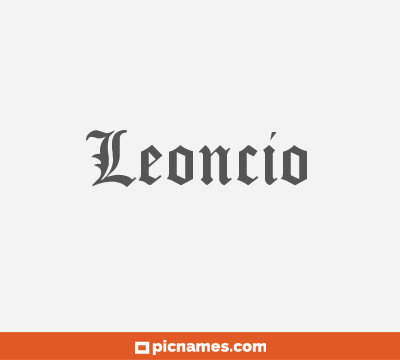 Leoncio