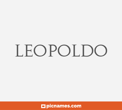 Leopoldo