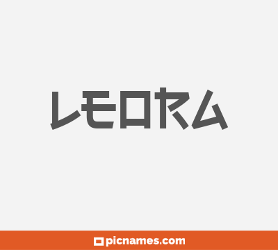 Leora
