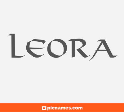 Leora