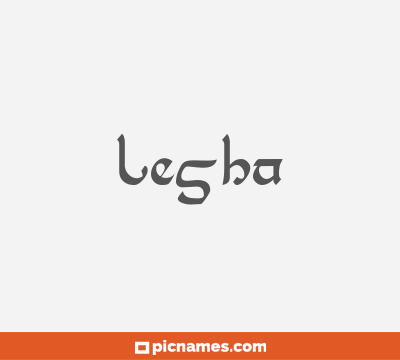 Lesha