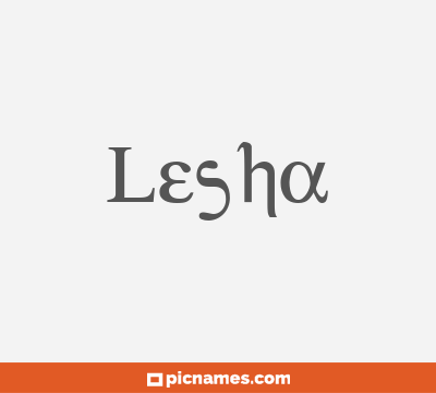 Lesha