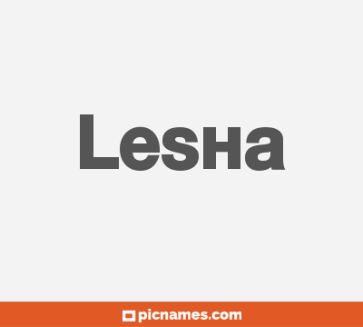 Lesha