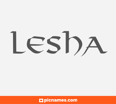 Lesha