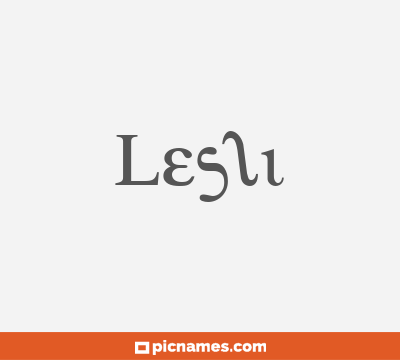 Lesli