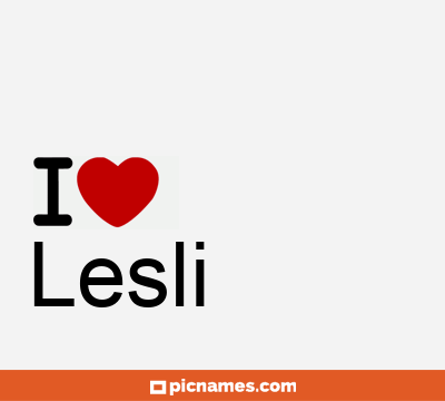 Lesli