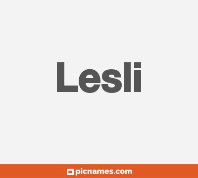 Lesli