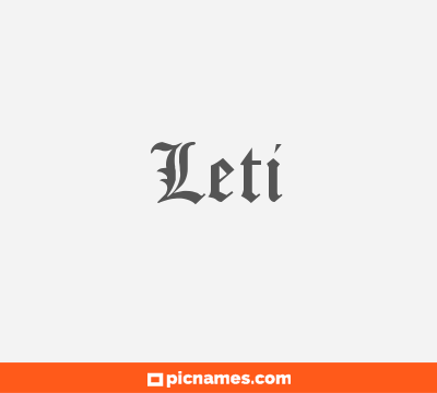 Leti