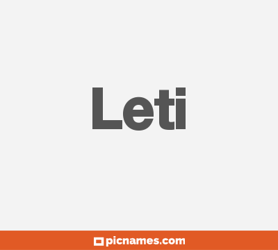 Leti