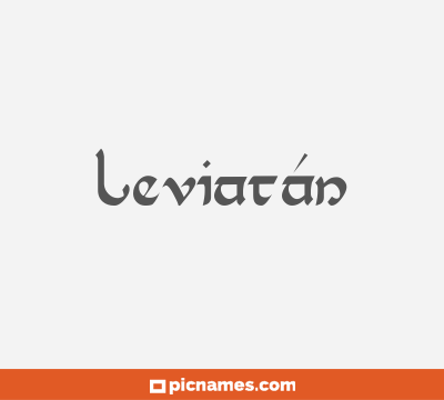 Leviatán