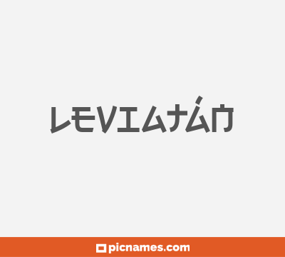 Leviatán