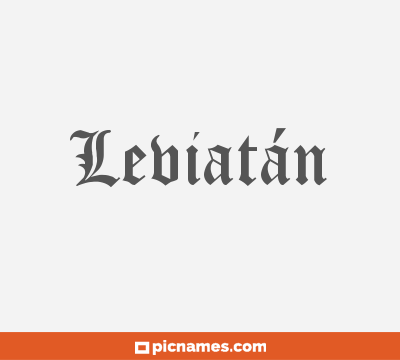 Leviatán