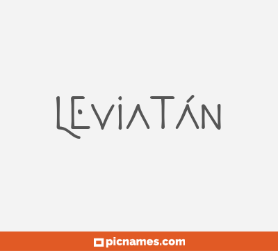 Leviatán