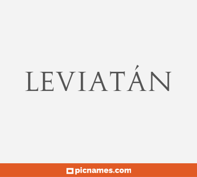 Leviatán