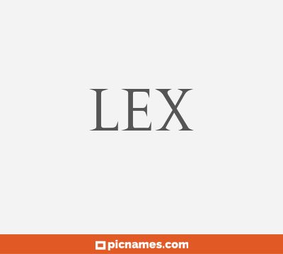 Lex