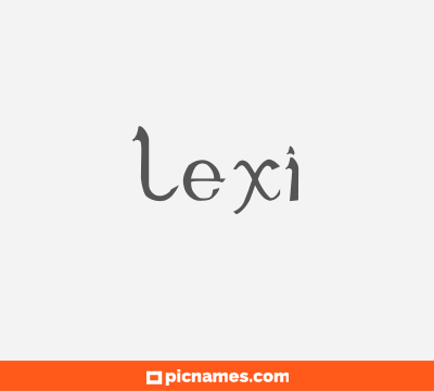 Lexi