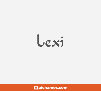 Lexi