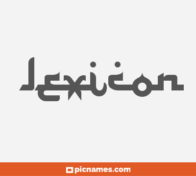 Lexicon