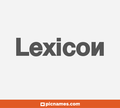 Lexicon