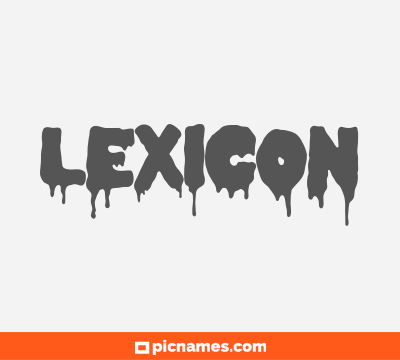 Lexicon