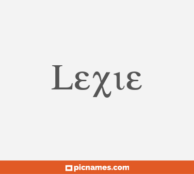 Lexie