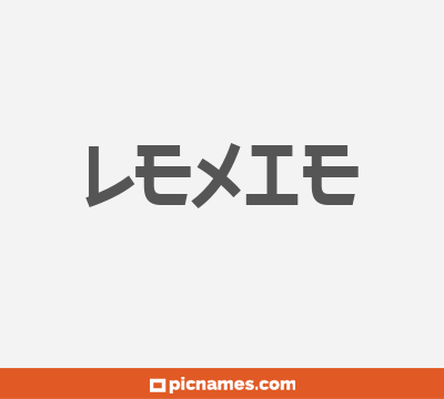 Lexie