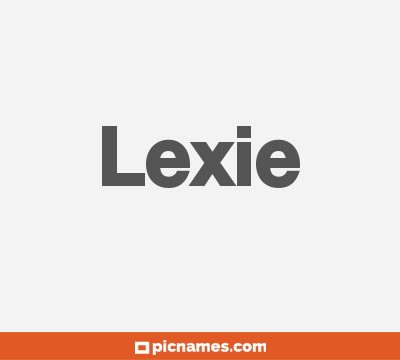 Lexie