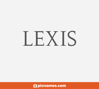 Lexis