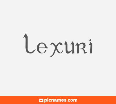 Lexuri