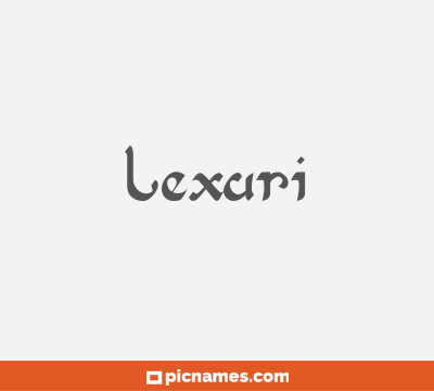 Lexuri