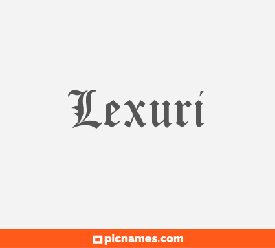 Lexuri