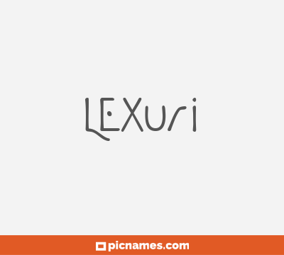 Lexuri