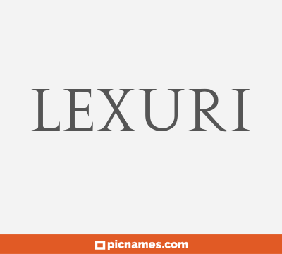 Lexuri
