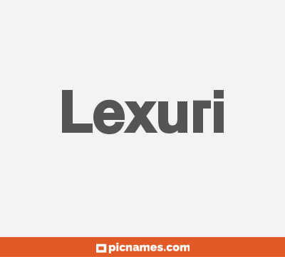 Lexuri